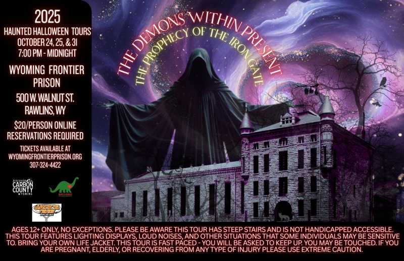 Halloween Night Tours - 3 Nights Only